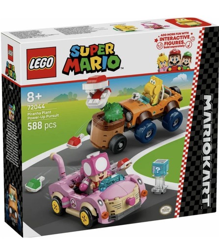 Lego 72044 super mario - 72044, kart
