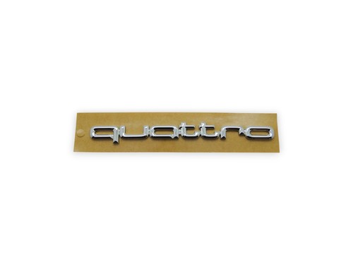 Logo emblema audi tradition - emblema,