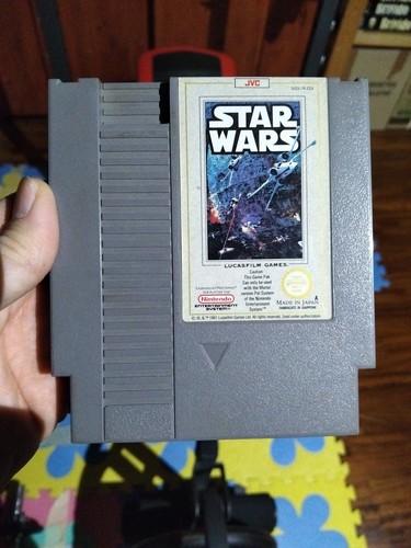 Star wars jvc nes - jvc, nintendo