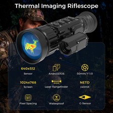 GTGUARD X650L 640*512 50mm