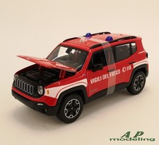 modellino auto scala 1/24 jeep