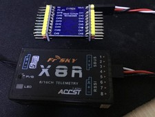 Decoder 16ch da Sbus a Pwm/Ppm compatibile per trasmettitore Futaba Frsky