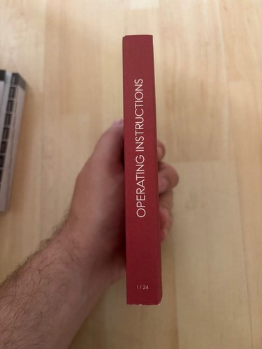 Omega libretto manuale - libretto,