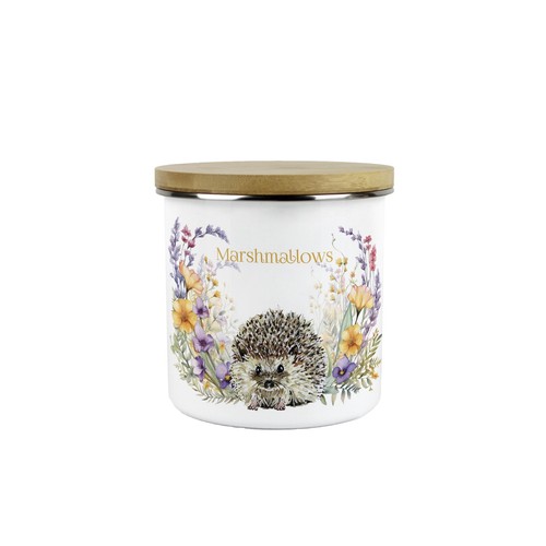 Barattolo marshmallow riccio