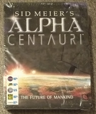 Sid Meier's ALPHA CENTAURI PC