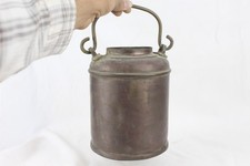 Lattiera vintage rustica