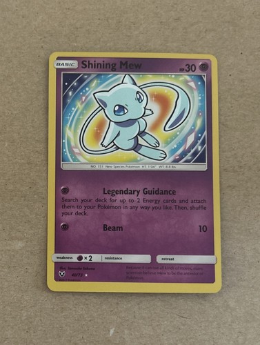 2017 pokemon shining legends - pokemon,