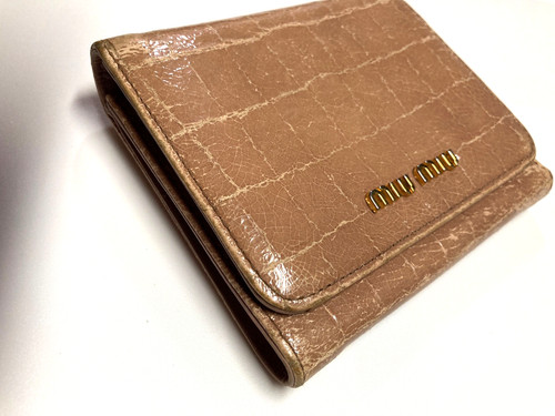 Miu portafoglio - miu, compatto