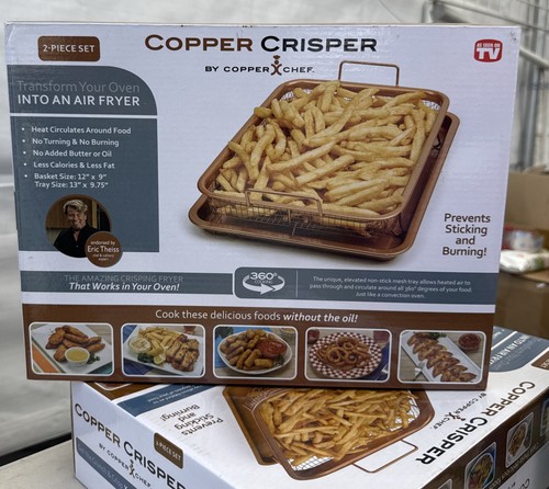 Copper crisper - by, chef