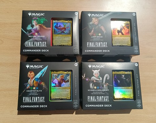 Magic final fantasy - final,