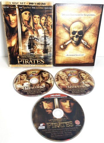 Pirates joone film - pirates:, (dvd,