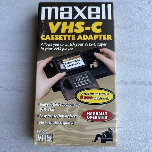 Adattatore cassetta maxell - adattatore,