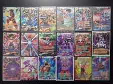 Dragon Ball Super Card Game Master Old Collection SPR Cards From BT14 to BT23