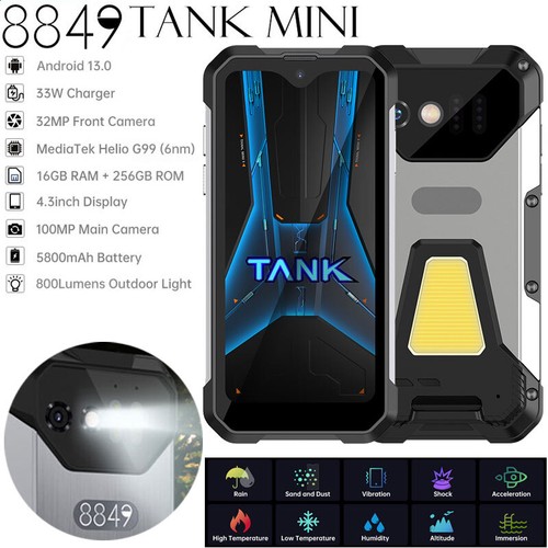 Smartphone robusto lte - 4g,