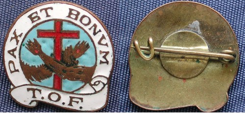 Distintivo pax bonvm - distintivo, bonvm"
