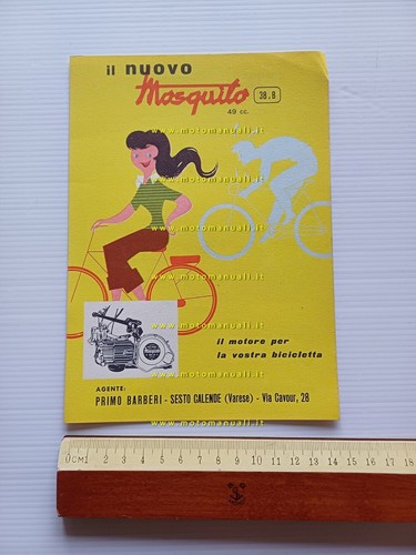 Garelli micromotore mosquito - garelli,