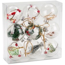 Set di 9 pezzi palline