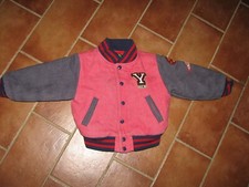 Vintage  varsity kid young bimbo giacca '70s  league UCB jacket USA style '80s