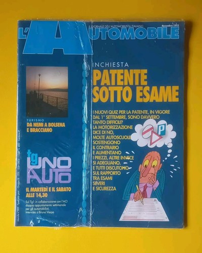 Automobile rivista 1992 - rivista,