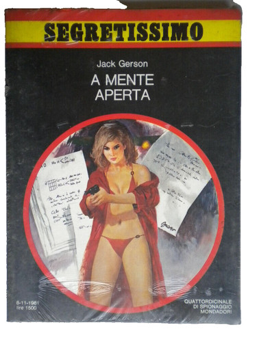 Mente aperta gerson - mente,