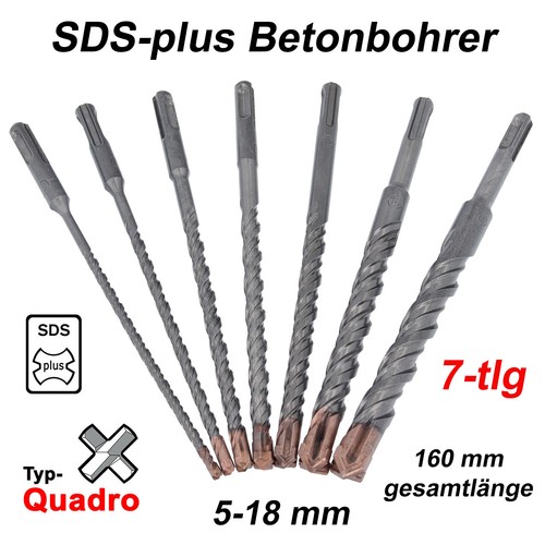 7pz set punte - per, martello