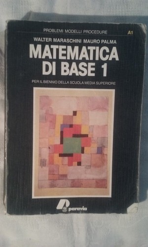 Matematica base w - matematica, di