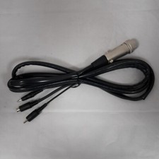 WV-CA38 Panasonic - Cavo da presa 14 pin a spina RCA, S-Video, jack mono 3.5mm 