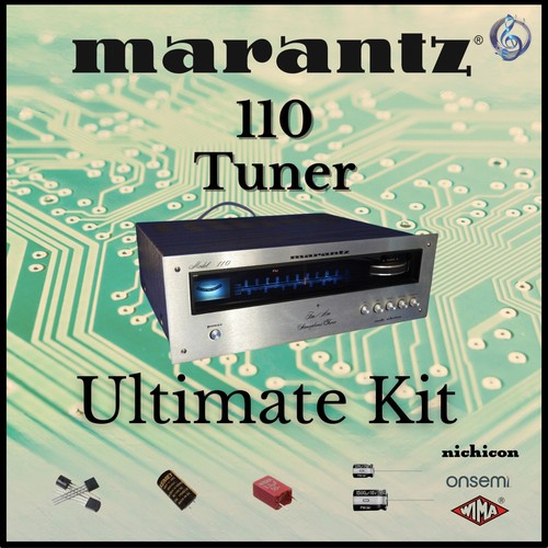 Kit restauro marantz 110 - kit,