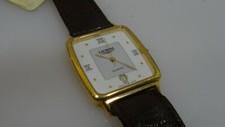 LAURENS Donna Placcato Oro 18kt  SWISS MADE Quartz  MM26X26  -NUOVO-