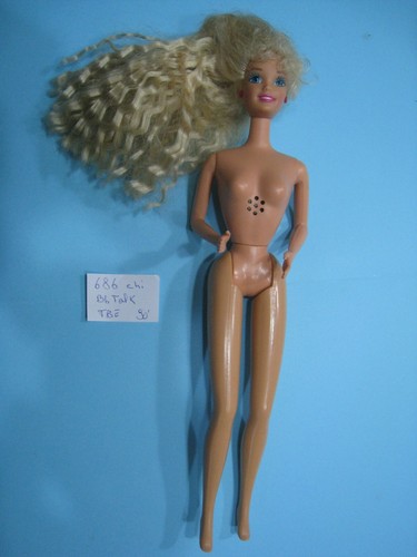 Poupée mattel modèle barbie - poupée, "barbie
