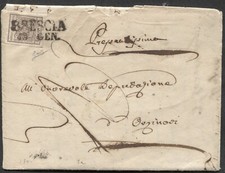 Lombardo Veneto - Lettera da