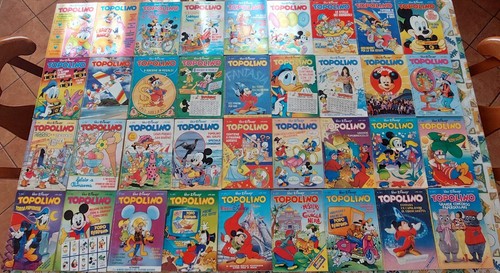 Topolino fumetto fascia - topolino,
