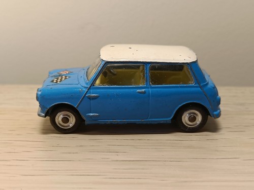 Corgi toys 227 morris mini - morris,