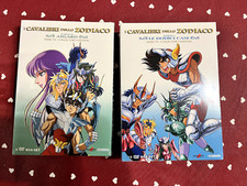 I Cavalieri Dello Zodiaco Dvd Serie Tv Box 1 e  2DVD YAMATO VIDEO Anime NUOVO