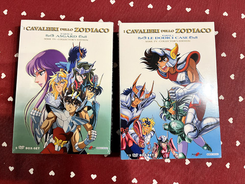 Cavalieri dello zodiaco dvd - i,