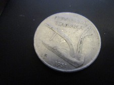 1951-R Italy 10 lire,