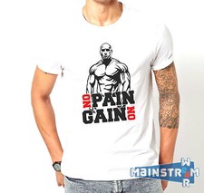 T-SHIRT MAGLIETTA GYM LOVER RUN FITNESS CROSSFIT BODYBUILDING POWERLIFT SQUAT 
