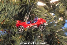 Decorazione natalizia personalizzata Meyers Manx scala 1/64 Dune Buggy Volkswagen VW