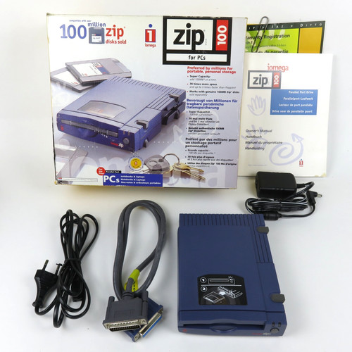 Iomega z100p2 100 dischi - iomega,