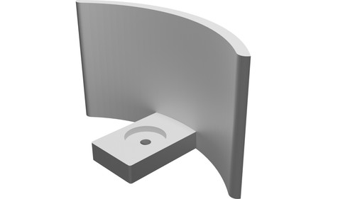 Espositore parete per orecchie - per,