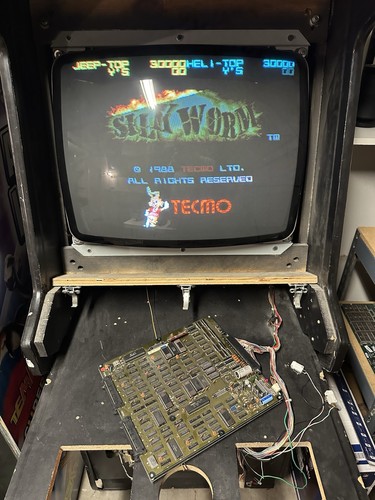 Silk worm pcb - (baco, da