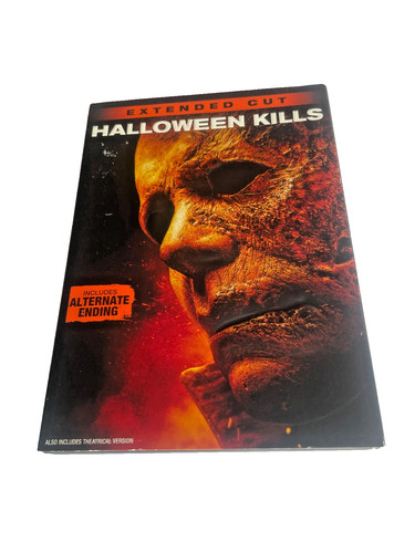 Halloween kills dvd - -,