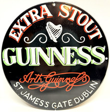 Guinness Extra Stout - Insegna