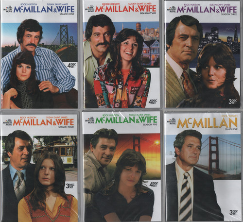 Still sealed new mcmillan - sealed,