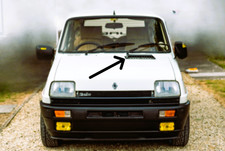 Cofano presa aria per Renault