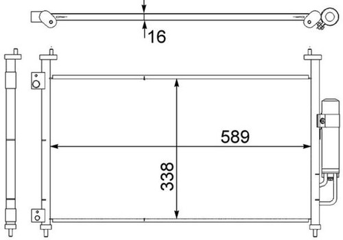 464 000s mahle - ac,