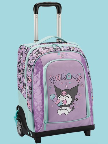 Zaino trolley kuromi - zaino, sanrio