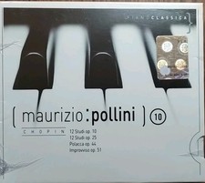 Cd Maurizio Pollini 10 Chopin Pianoforte musica classica SIGILLATO