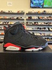 Jordan 6 Retro Nero Infrarossi