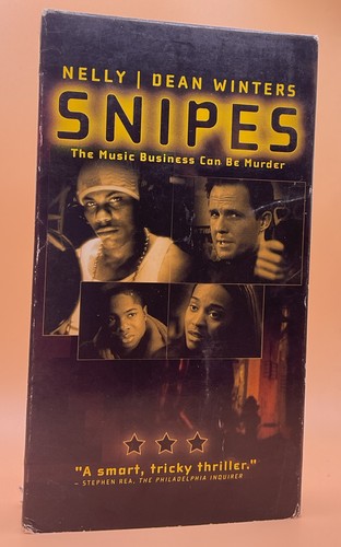 Snipes vhs 2002 nelly - vhs,
